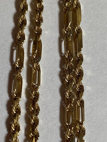 14k gelbgold seil - 14k,
