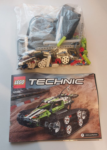 Lego technic tracked - rc,