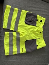 Warnschutz Hose Kurz von Sicherheit Arbeit