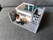 Eigenbau MOC Bank & Tresor aus LEGO Steinen