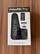 Rode VideoMic Pro+ | Vlogging, YouTube | Top Zustand | OVP komplett | wie neu