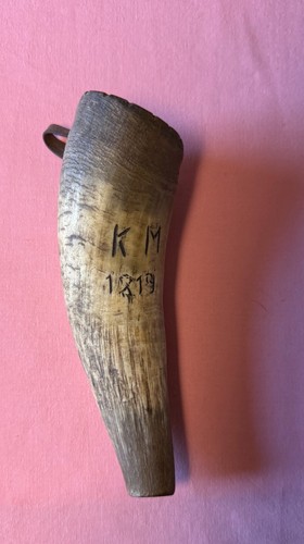 Trinkhorn 1819 mit - , metallhaken