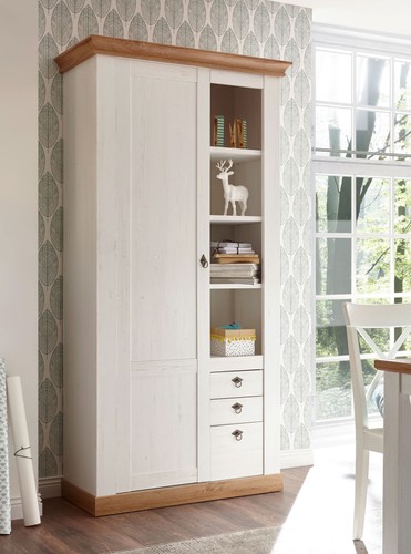 Stauraumschrank landhaus - stauraumschrank,