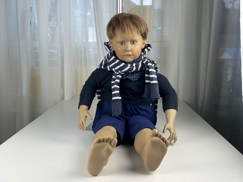 Künstlerpuppe hildegard - künstlerpuppe,