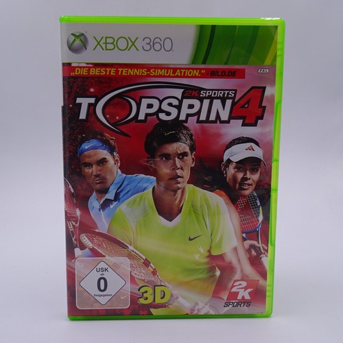Top spin microsoft xbox 360 - top, 4