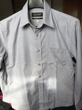 Kommunion Oberhemd Jungen Gr. 146/152 Reg. Grau GOL NEU