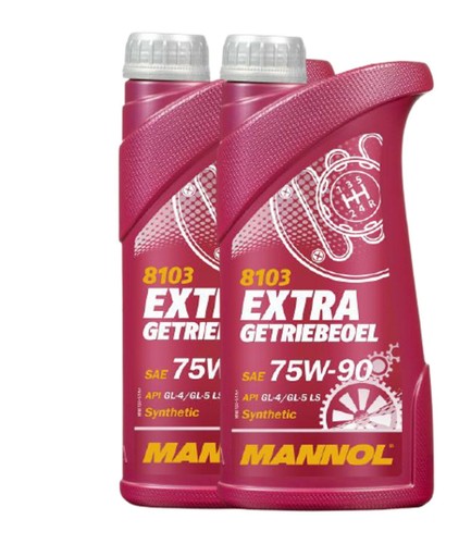 2x1 liter mannol - mannol, extra