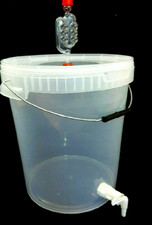 Kompletter Gärbehälter Fass