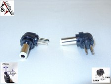 Netzteilstecker 2 Pin 1.5+2.0