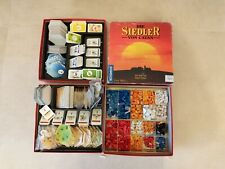Die Siedler von Catan Grundspiel + Seefahrer  Holzversion - Ersatzteile