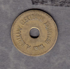 Osnabrück -M. Holtkamp- Wertmarke, Messing (Menzel 25093.1)