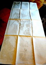 Leinen Ziertuch Spruchtuch