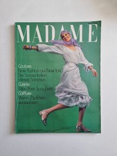 Madame Mode Modezeitschrift
