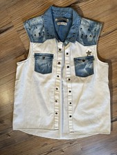 Bluse, Kinder, Mädchen, Gr 140, Bluse, Weiß, Blau, Scotch R‘Belle