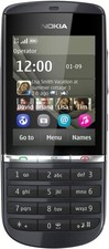 Nokia Asha 300 - Graphite