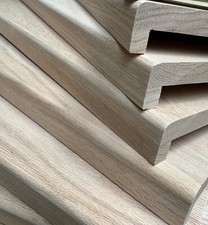 Treppenverkleidung und Sapele