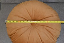 5 Stück watteweiche SAMTKISSEN Zimmer DEKO SofaKissen 39,5 cm goldbraun (IKEA)