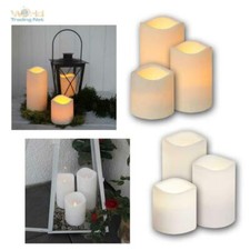 LED Kerze für Außen mit