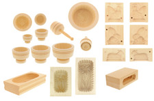 Holz-Butterform Buttermodel