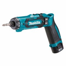 Makita Akku-Knickschrauber DF012DSE 7,2V inkl. 2 Akkus + Ladegerät