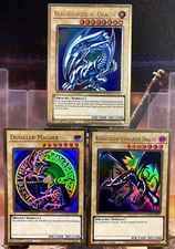 ✅ Yu-Gi-Oh Set Blauäugiger