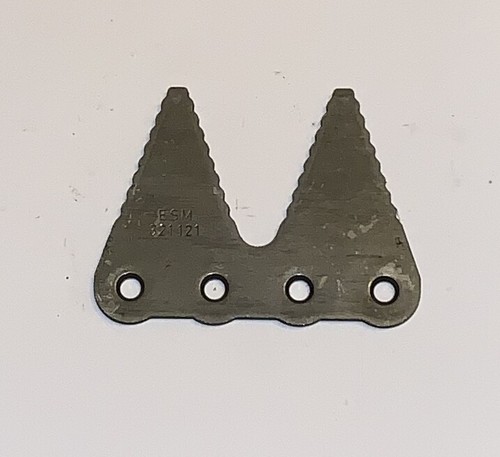 Esm doppel balkenklinge 5mm - esm, 3,5mm
