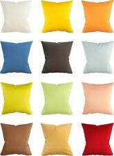 Lorena Kissenbezug Kissenhülle für Sofakissen Dekokissen Bezug 100% Baumwolle