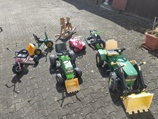 Tretttraktor, Bobbycar