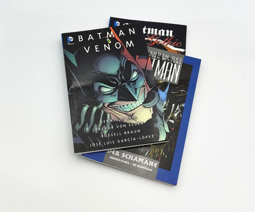 Batman der schamane venom - der, schamane,