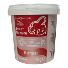 1kg | rot | Dr Paste Fondant |