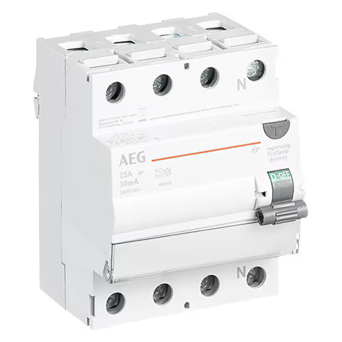 Aeg 030 fi schalter - fp, 4