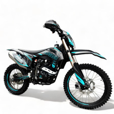 Alfarad T7 21/18 Dirt Bike 250ccm Vollcross Cross Pit 250cc Enduro Pocketbike