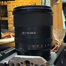 Sony FE Objektiv 20 mm f/1,8 G