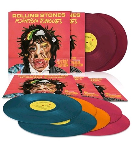 Rolling stones foreign tongues - rolling,