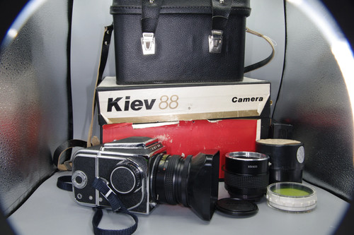 Kiev mittelformatkamera kit - mittelformatkamera,
