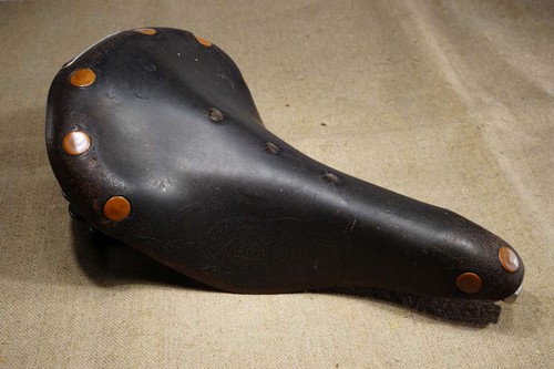 Vintage brooks b17 leder - brooks,