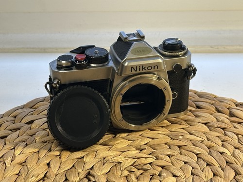 Nikon silber - nikon, fe