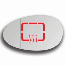 Spiegelglas Asphärisch Links