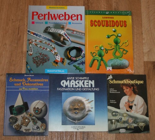 Bücher schmuck perlweben - 5,
