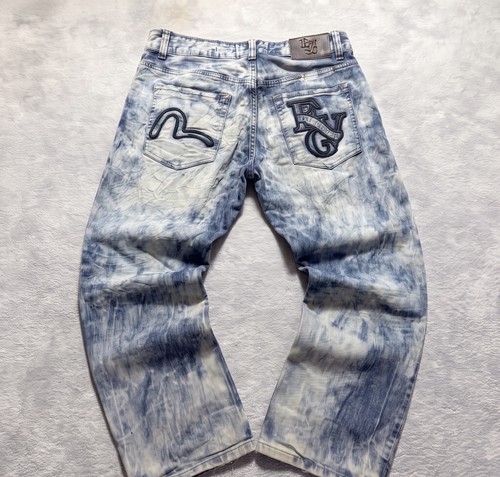 Evisu y2k jeans 34 acid - jeans,