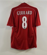 Liverpool Gerrard 8 Heim