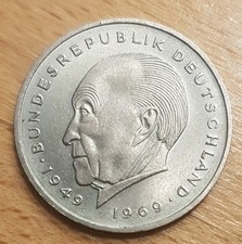 2 DM Sonderumlaufmünze Konrad