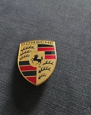 Porsche Emblem Logo Aus Metall