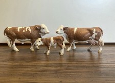 Schleich Kühe Kuh Familie