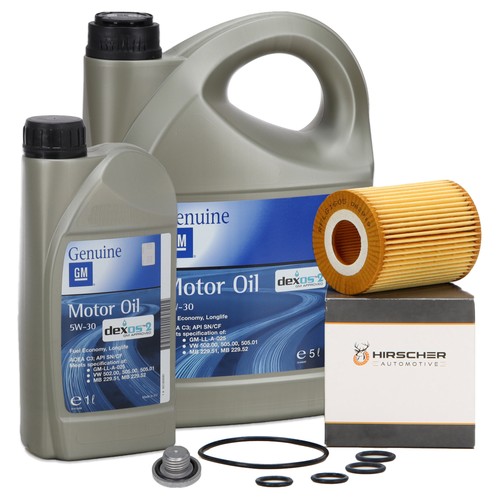 Original 5w30 motoröl - 6l,