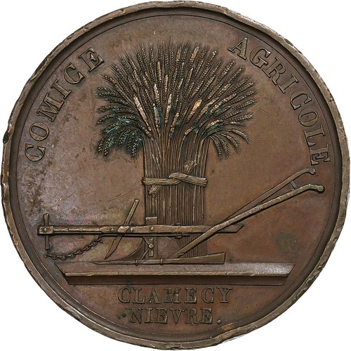 Frankreich medaille comice - frankreich,, medaille,