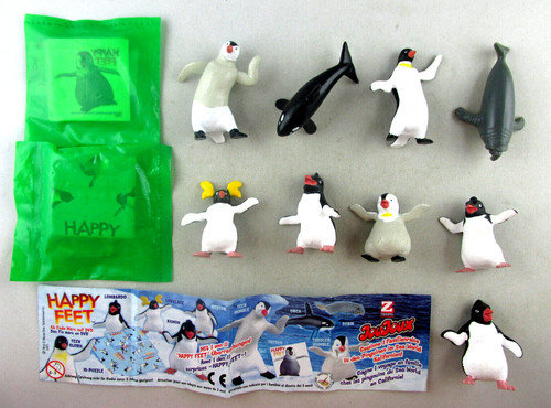 Fremdfiguren komplett set - fremdfiguren,