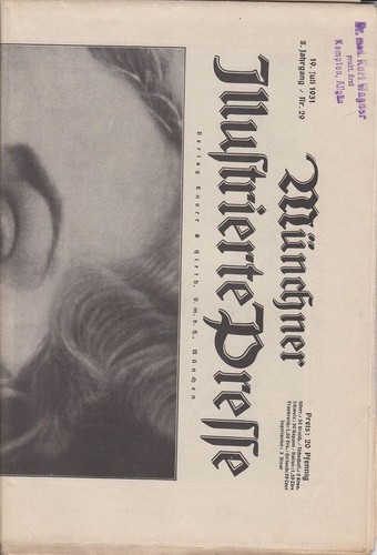 Münchner illustrierte presse - münchner,