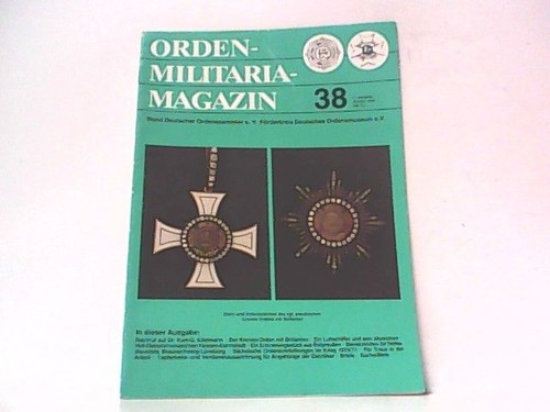Orden militaria magazin - orden, heft