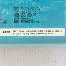 NOS Zylinderkopf-Dichtsatz Sunbeam Alpine Tiger Mk1 Mk2 Ford Mustang V8 260 289